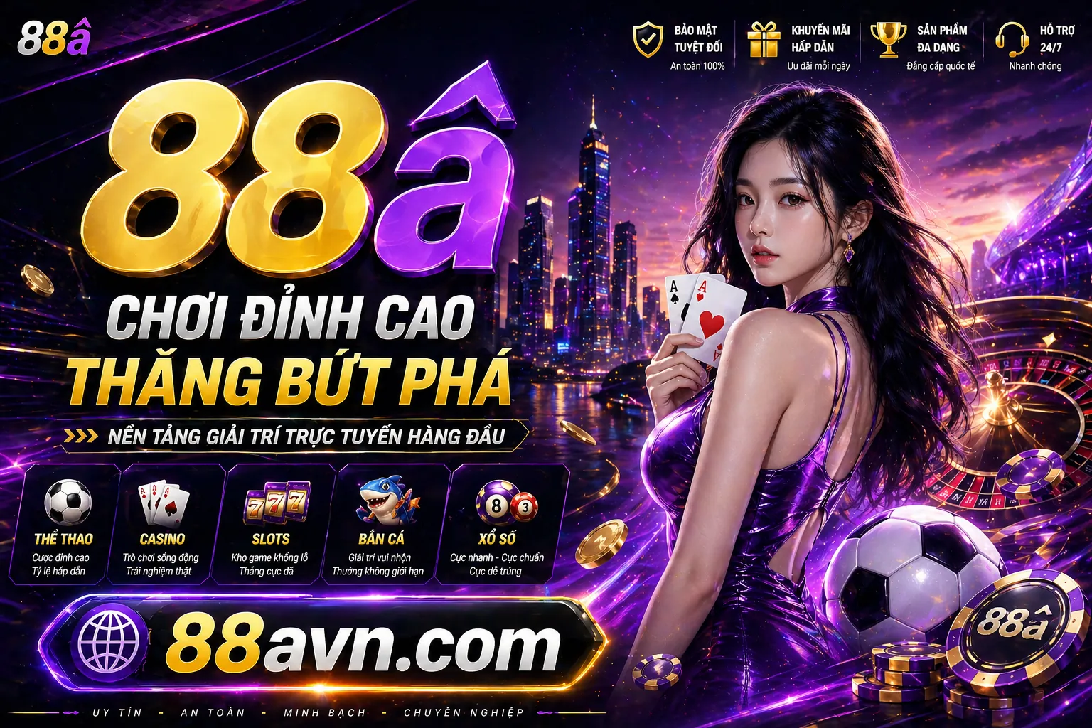 Sân vận động với ánh đèn rực rỡ và logo good88 khuyến mãi, thể hiện sự sôi động của cá cược thể thao